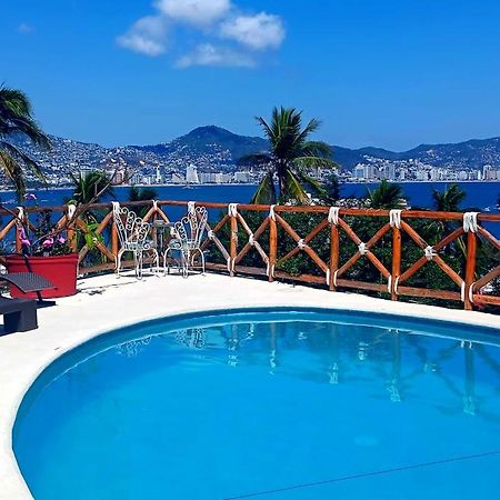 ホテル Casa Breizh アカプルコ エクステリア 写真
