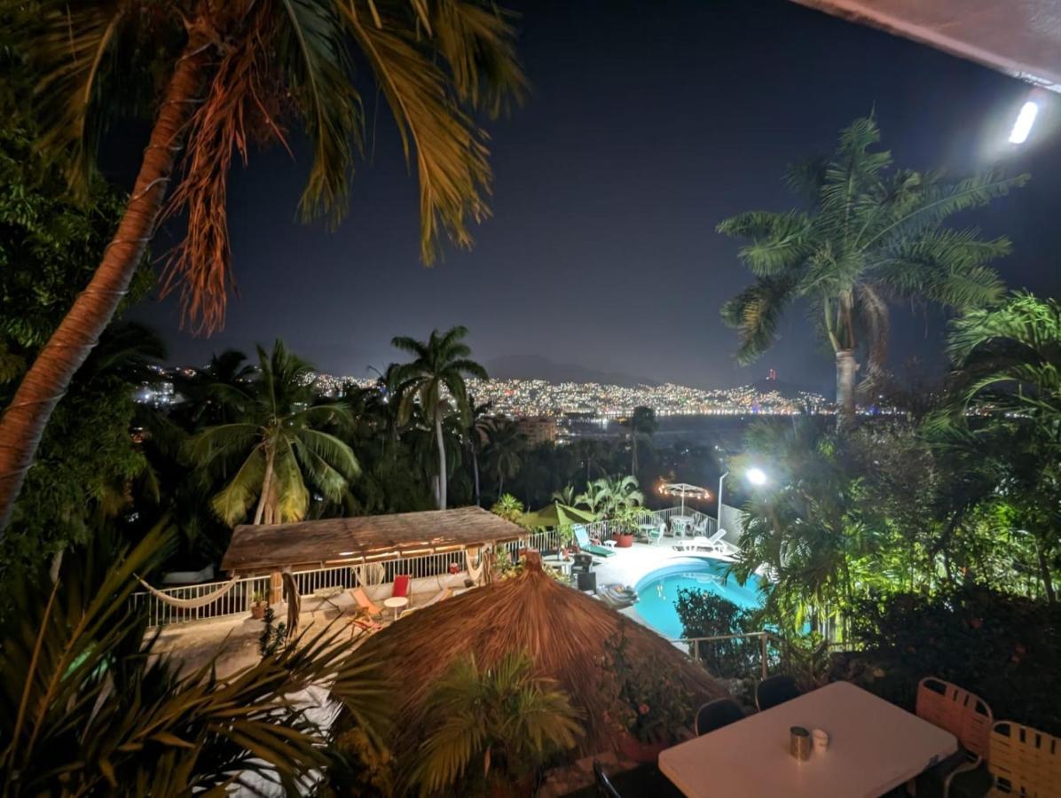 ホテル Casa Breizh アカプルコ エクステリア 写真