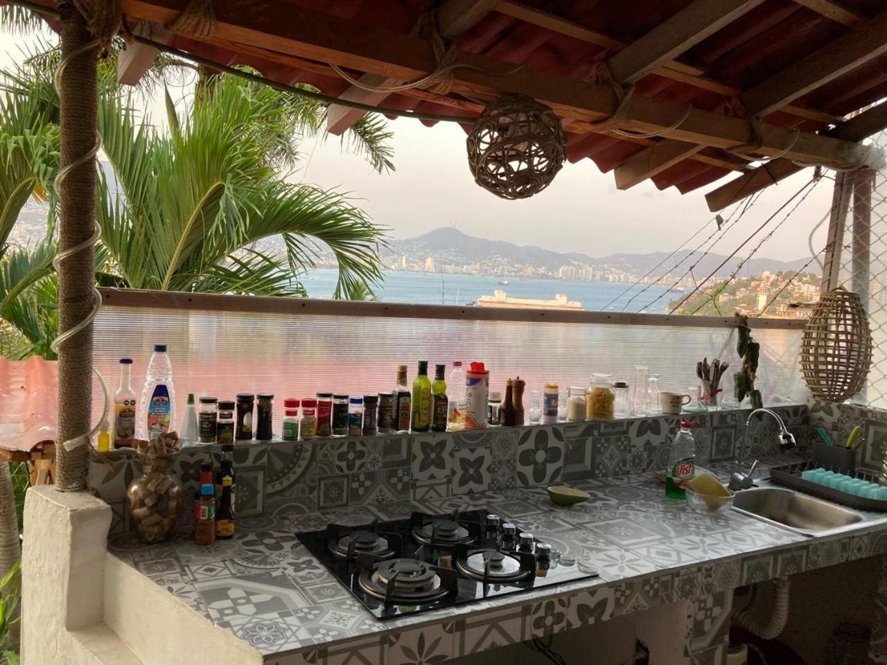 ホテル Casa Breizh アカプルコ エクステリア 写真
