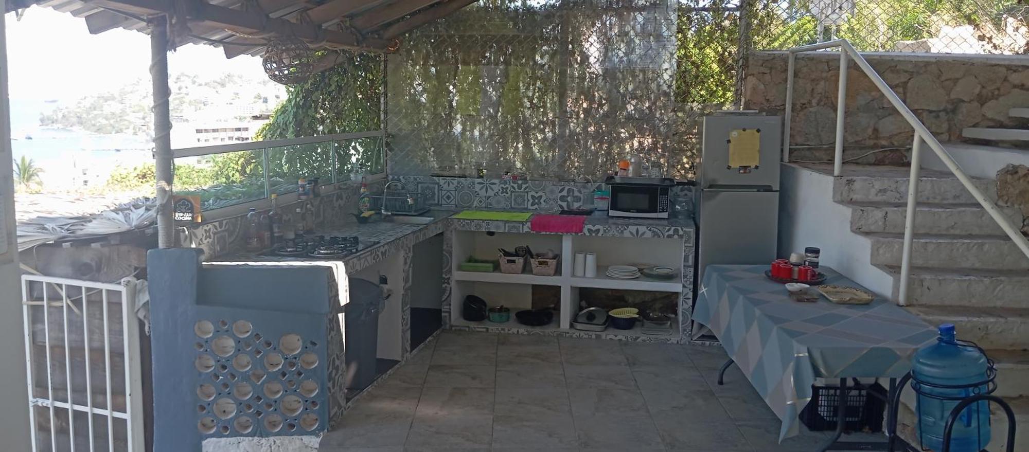 ホテル Casa Breizh アカプルコ エクステリア 写真