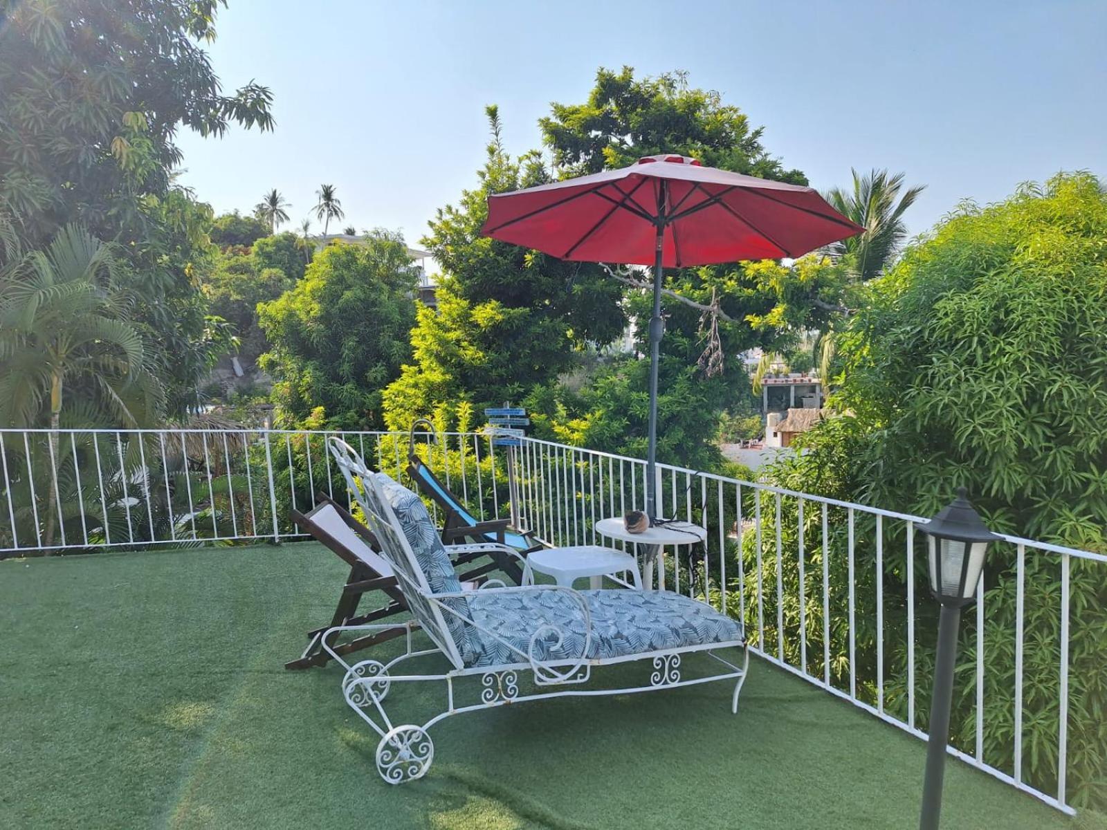 ホテル Casa Breizh アカプルコ エクステリア 写真