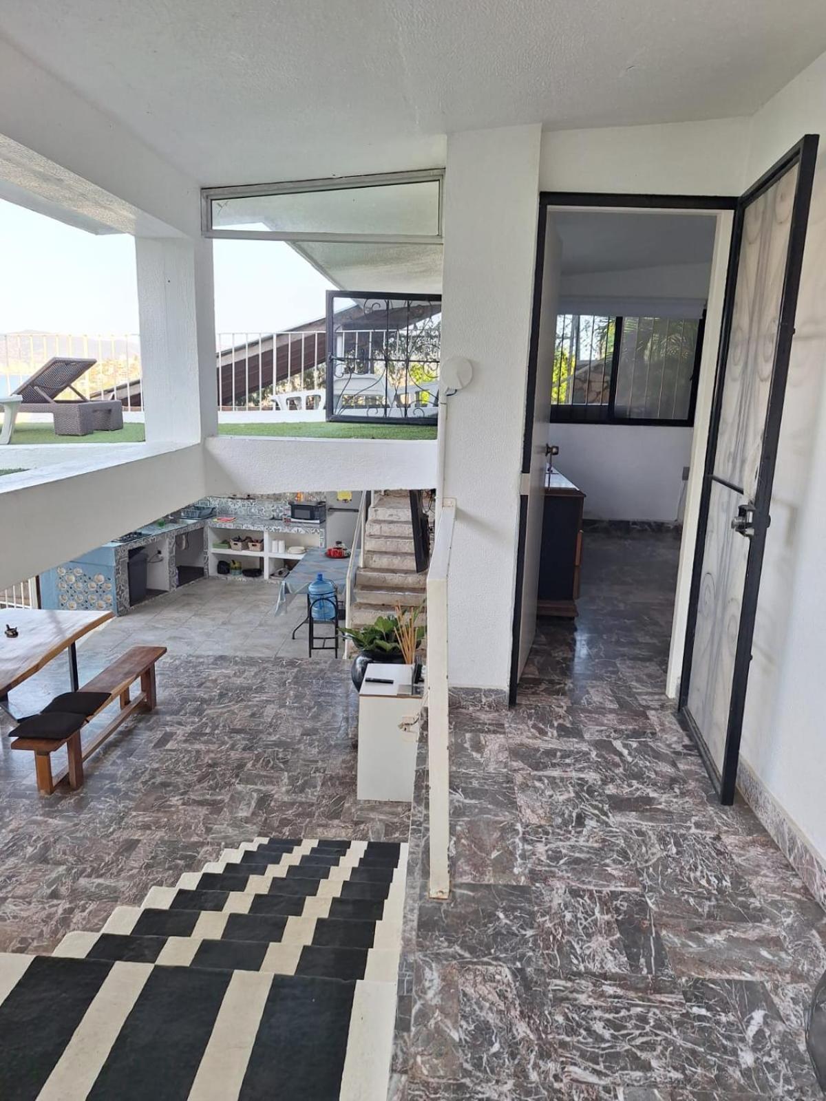 ホテル Casa Breizh アカプルコ エクステリア 写真